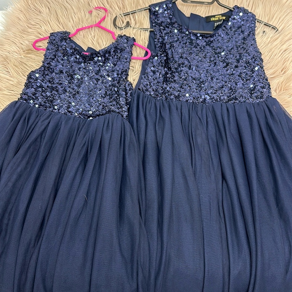 Matching Holiday Dresses